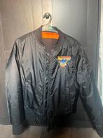 Paaspop bomberjack maat m, Ophalen of Verzenden, Zo goed als nieuw, Maat 48/50 (M), Zwart