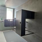 Bureau + stoel + tv-tafel, Ophalen