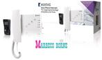Actie, Deur intercom, Phone intercom 2-weg deurbewaking, König, Nieuw, Info@marbeco.nl, Ophalen of Verzenden