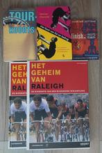 sportboeken wielrennen, Ophalen of Verzenden, Zo goed als nieuw