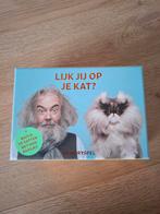 Lijk jij op je kat? - Memoryspel, Hobby en Vrije tijd, Gezelschapsspellen | Bordspellen, Een of twee spelers, Ophalen of Verzenden