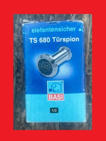 NIEUW DEURSPION kijkgat Nwpr 12€ NU 5€ RvS zilver gratis beschikbaar voor biedingen