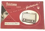 Gebruiksaanwijzing Aristona Radio 2007U., Verzenden