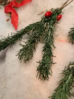 #kerst zeer oude antieke kersttakken papier, Diversen, Gebruikt, N, T, Ophalen of Verzenden