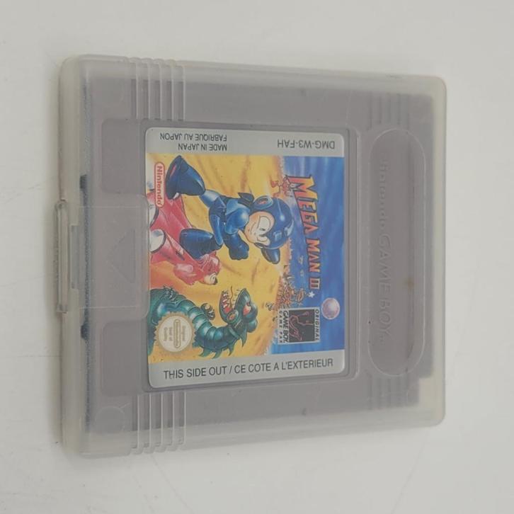 Mega Man 3 Nintendo Gameboy Game - In Nette Staat, Spelcomputers en Games, Games | Nintendo Game Boy, Zo goed als nieuw
