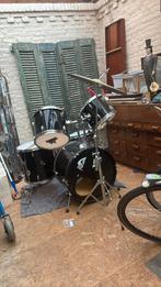 Gebruikt drumstel, Muziek en Instrumenten, Drumstellen en Slagwerk, Ophalen, Gebruikt, Overige merken