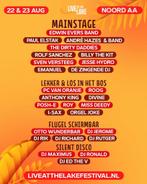 Tickets Live at the Lake, Tickets en Kaartjes, Twee personen