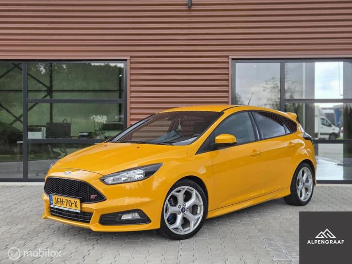 Ford Focus 2.0 ST-2 |Recaro|Navi|Camera|Super netjes!|, Auto's, Ford, Bedrijf, Te koop, Focus, ABS, Achteruitrijcamera, Airbags