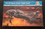 Italeri UH-60 Black Hawk "Night Raid" 1:72, 1:72 tot 1:144, Italeri, Helikopter, Ophalen of Verzenden