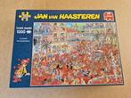 Jan van Haasteren puzzel La Tomatina, Hobby en Vrije tijd, Ophalen of Verzenden, 500 t/m 1500 stukjes, Zo goed als nieuw