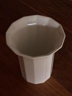 Witte vaas merk Rosenthal Studiolinie, Huis en Inrichting, Woonaccessoires | Vazen, Ophalen, Wit, Aardewerk of Porselein, Zo goed als nieuw