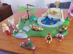 Playmobil Koninklijke Tuin met Fontein (4137) – Compleet & S, Ophalen, Zo goed als nieuw, Complete set