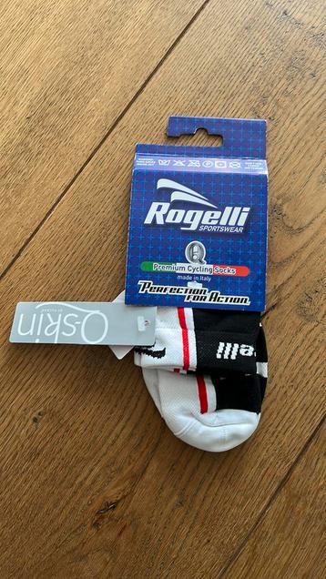 Rogelli RCS-04 fietssokken - maat 44-47 - nieuw beschikbaar voor biedingen