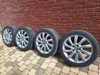 Orig Alfa Romeo Giulietta velgen 17 inch met goede banden, Auto-onderdelen, Banden en Velgen, Ophalen, Gebruikt, 17 inch, All Season