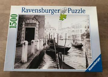 Nieuw Ravensburger puzzel Venetie 1500 stukjes beschikbaar voor biedingen