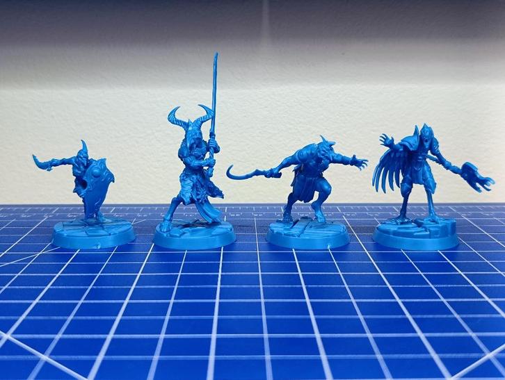 Warhammer Underworlds Eyes of the Nine W, Hobby en Vrije tijd, Wargaming, Gebruikt, Warhammer, Figuurtje(s), Geverfd, Ophalen of Verzenden