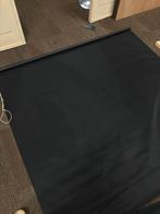 Zwart verduisterend rolgordijn 170 cm, Ophalen, Zwart, 150 tot 200 cm
