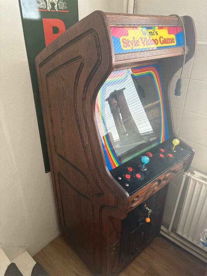Goede + Defecte arcade kast, Verzamelen, Automaten | Overige, Zo goed als nieuw, Ophalen