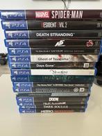 PS4 games per stuk te koop z.g.a.n., Spelcomputers en Games, Avontuur en Actie, 1 speler, Ophalen of Verzenden, Zo goed als nieuw