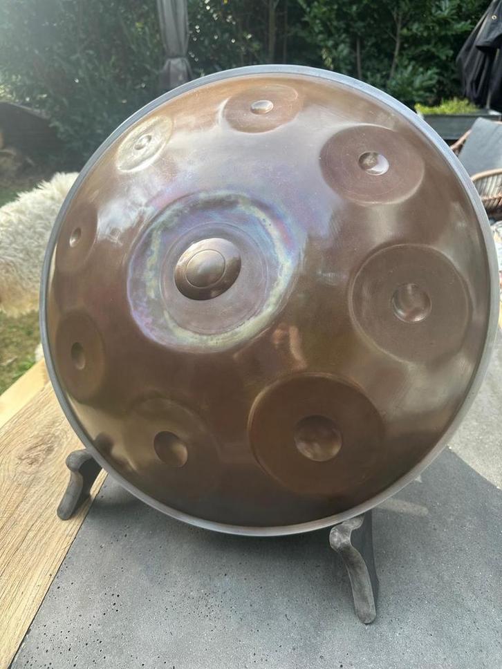 Samasta Handpan G-Akabono incl tas, Muziek en Instrumenten, Percussie, Zo goed als nieuw, Melodische percussie, Ophalen