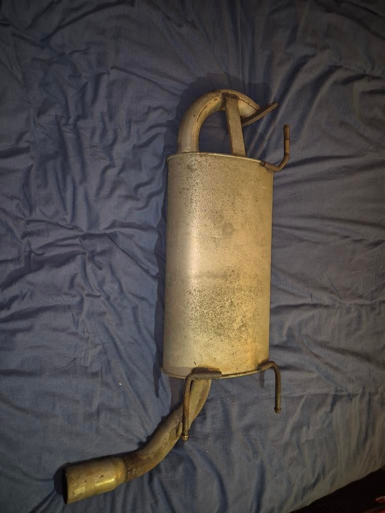 Achterdemper Mazda MX5 NB, Ophalen, Gebruikt, Mazda