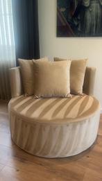 Ronde Fauteuil / Loveseat, Ophalen, Nieuw, Stof