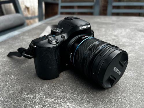 Samsung NX20 systeemcamera, Audio, Tv en Foto, Fotocamera's Digitaal, Gebruikt, Samsung, Ophalen