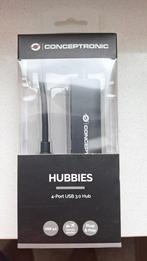 *** 4 PORT USB 3.0 HUB ***, Ophalen of Verzenden, Nieuw