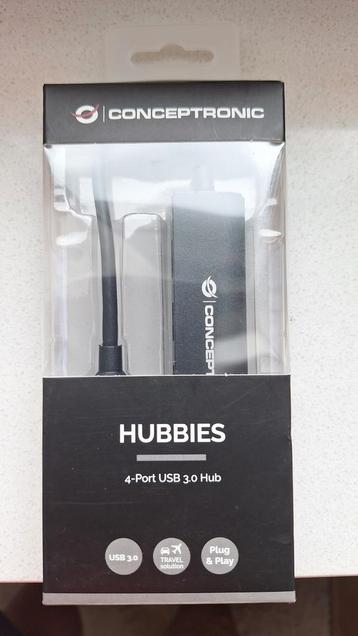 *** 4 PORT USB 3.0 HUB *** beschikbaar voor biedingen