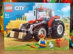 Lego City Tractor 60287 NIEUW minifig Trekker Boerderij, Kinderen en Baby's, Speelgoed | Duplo en Lego, Nieuw, Complete set, Ophalen of Verzenden