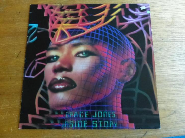 Grace Jones – Inside Story, Cd's en Dvd's, Vinyl | Pop, Zo goed als nieuw, 1980 tot 2000, 12 inch, Ophalen of Verzenden