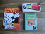 3 stripboeken getekend door Peter de Wit, Boeken, Meerdere stripboeken, Ophalen of Verzenden, Gelezen