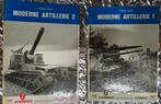 Moderne artillerie deel 1 en 2 door Fred Vos, Ophalen of Verzenden