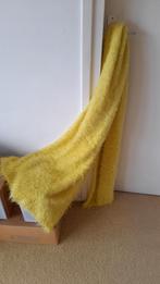 Grote zachte merino wol sjaal omslagdoek lichtgroen, Ophalen, Maat 46/48 (XL) of groter, Onbekend, Sjaal