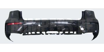 Bumper MERCEDES ML W166 63 AMG 11-15 Achterbumper KJ8787 beschikbaar voor biedingen