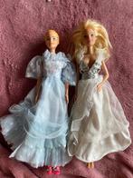 Vintage barbiekleding Barbies als nieuw bruidjes prinsessen, Kinderen en Baby's, Speelgoed | Poppen, Ophalen of Verzenden, Zo goed als nieuw