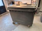 Grote Afvalcontainer / Opslagbak/Kliko op wielen - 480 Liter, Ophalen, Kunststof, Gebruikt, 40 liter of meer
