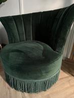 Dutchbone collectors stoel, Huis en Inrichting, Fauteuils, Minder dan 75 cm, Ophalen of Verzenden, Zo goed als nieuw, Stof