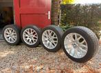 Winterbanden + velgen (BMW X5) 255/50/R19 RFT Bridgestone, Auto-onderdelen, Banden en Velgen, Gebruikt, 255 mm, Banden en Velgen