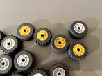 Lego P07 - Partij wielen medium, Ophalen of Verzenden, Gebruikt, Losse stenen, Lego