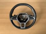 Leren stuurwiel renault clio V / captur INITIALE + flippers, Auto-onderdelen, Besturing, Gebruikt, -, Renault, -