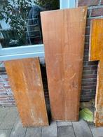 Tropisch Hardhout Planken - Bankjes Hergebruik, Doe-het-zelf en Verbouw, Hout en Planken, Ophalen, Gebruikt, 25 tot 50 mm, Plank