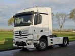 MERCEDES-BENZ ACTROS 1848 LS mp5,tipp hydt, Auto's, Vrachtwagens, Automaat, Euro 6, Wit, Bedrijf