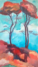 Bomen - Kunstenaar: Onbekend, Ophalen of Verzenden