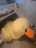Hele grote badeend knuffel/zitzak, Ophalen