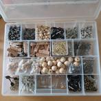 Grote bak hobbymaterialen knutselen sieraden maken diy, Hobby en Vrije tijd, Knutselen, Ophalen of Verzenden, Nieuw, Materiaal
