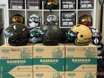 Roof RO15 BAMBOO PURE KAKI MAT ( roof boxer ) ( jethelm ), Motoren, Kleding | Motorhelmen, Ophalen of Verzenden, Nieuw met kaartje
