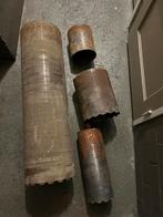 Diamantboren verschillende maten 5 stuks, Ophalen of Verzenden, Gebruikt