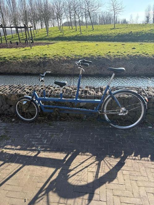 Onderwaterfiets, Fietsen en Brommers, Fietsen | Tandems, Gebruikt, Minder dan 10 versnellingen, 61 cm of meer, 55 cm of meer, Ophalen of Verzenden