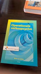 René van Hoften - De operationele verkoopcyclus, Ophalen of Verzenden, Zo goed als nieuw, René van Hoften